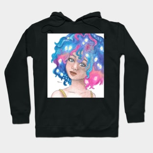 Galaxy Hair Hoodie